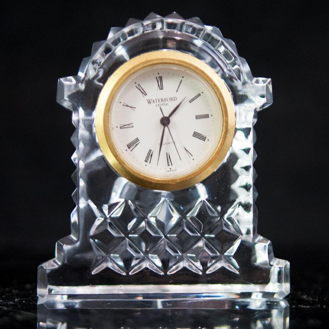 Waterford Crystal Clock
