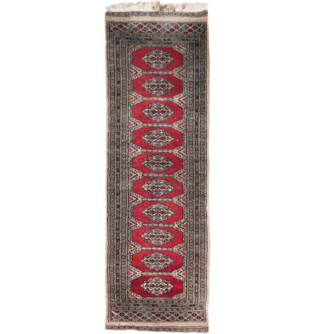 Pakistani Wool Bokhara Rug (1 of 2)