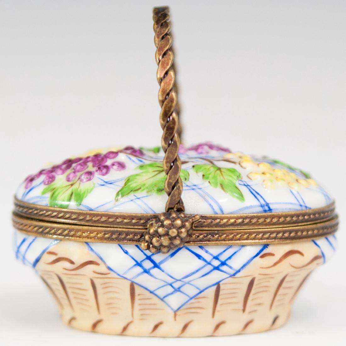 RFA Limoges Porcelain Trinket Box (1 of 4)