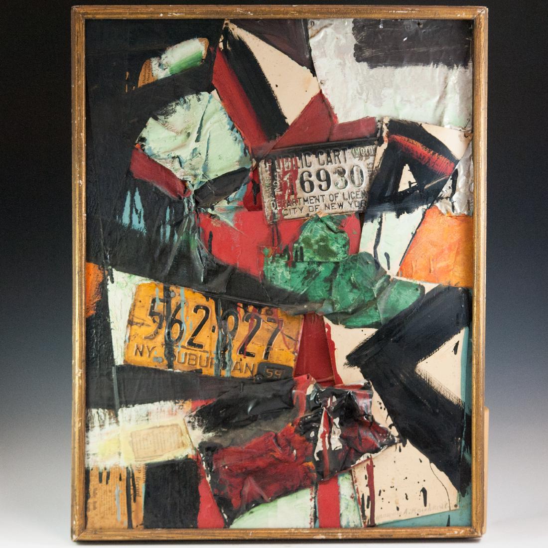 Attributed to Ad (Adolph) Reinhardt (American 1913 - (1 of 3)