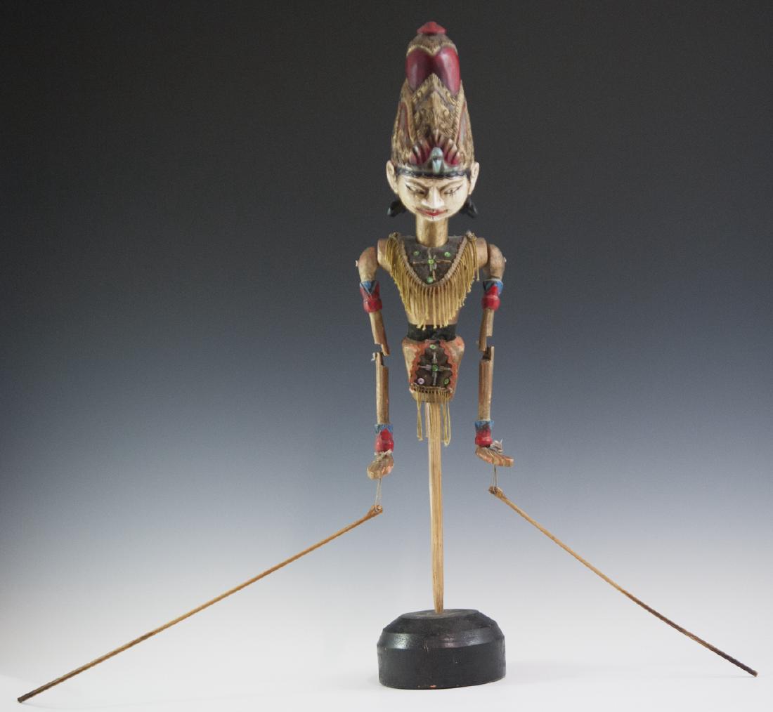 Thai Wooden Marionette (1 of 4)