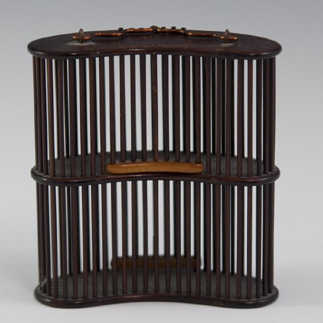 Chinese Wooden Cricket Cage (1 of 1)
