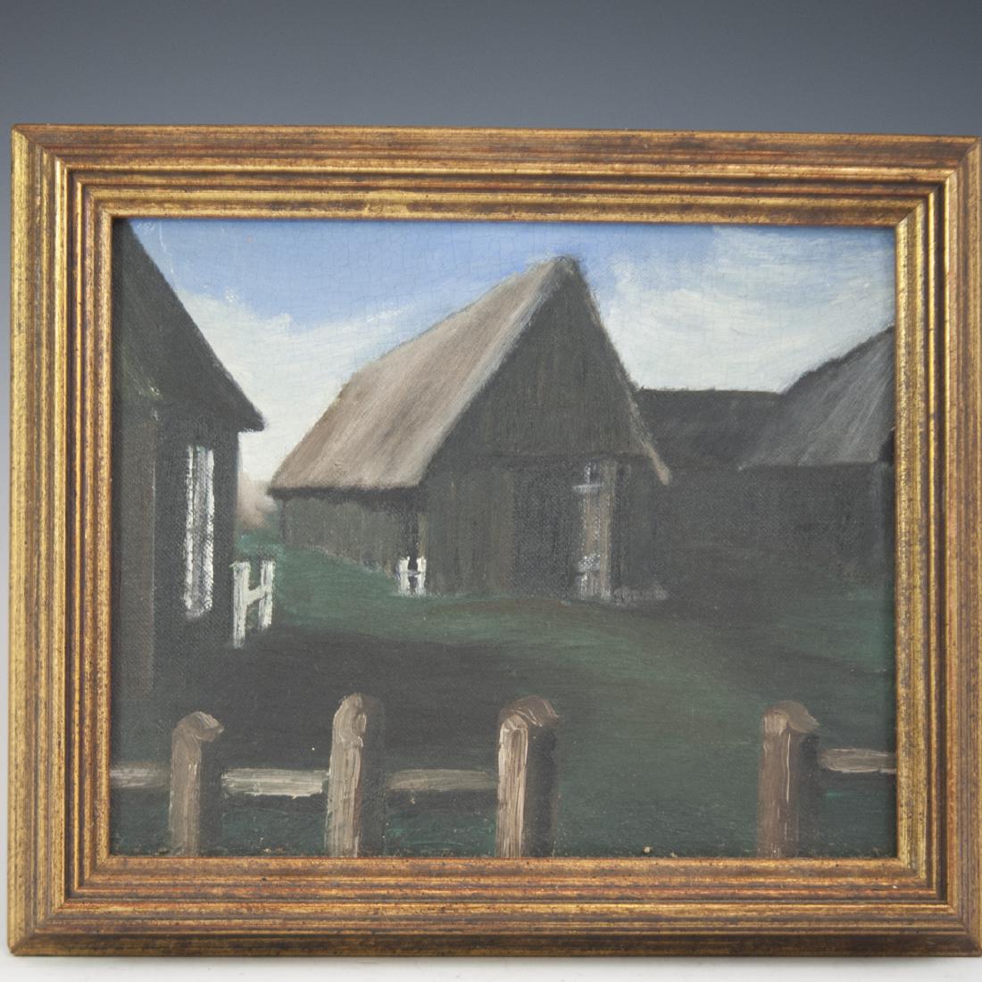 Lyn Raf-Lawyer (British 20th Ct.) (1 of 2)