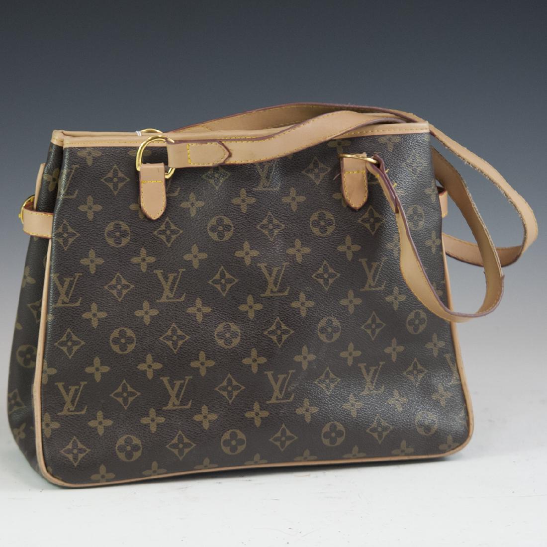 Louis Vuitton Canvas & Leather Batignolles Purse (1 of 5)