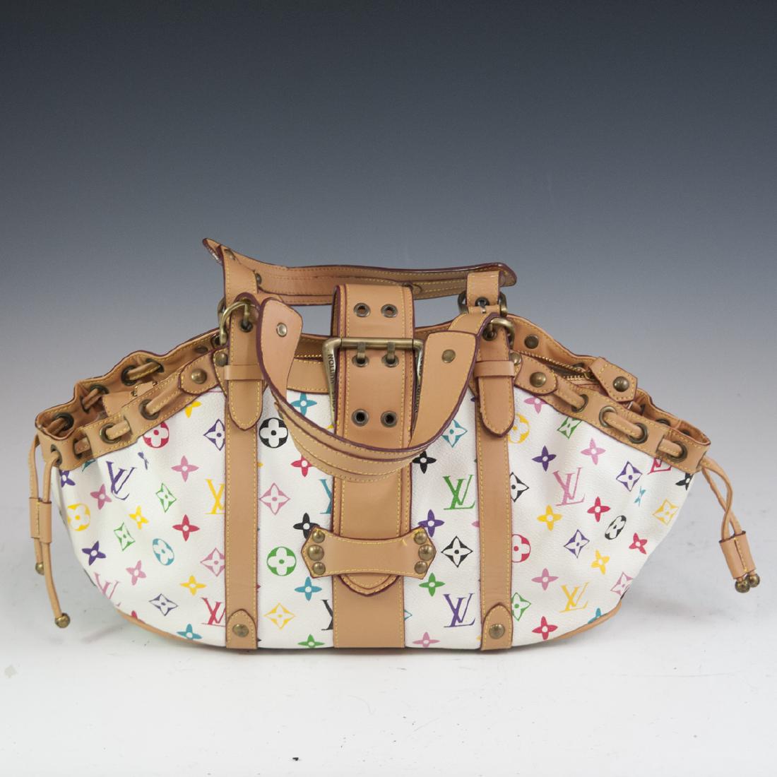 Louis Vuitton Multicolore Canvas Theda Bag (1 of 6)