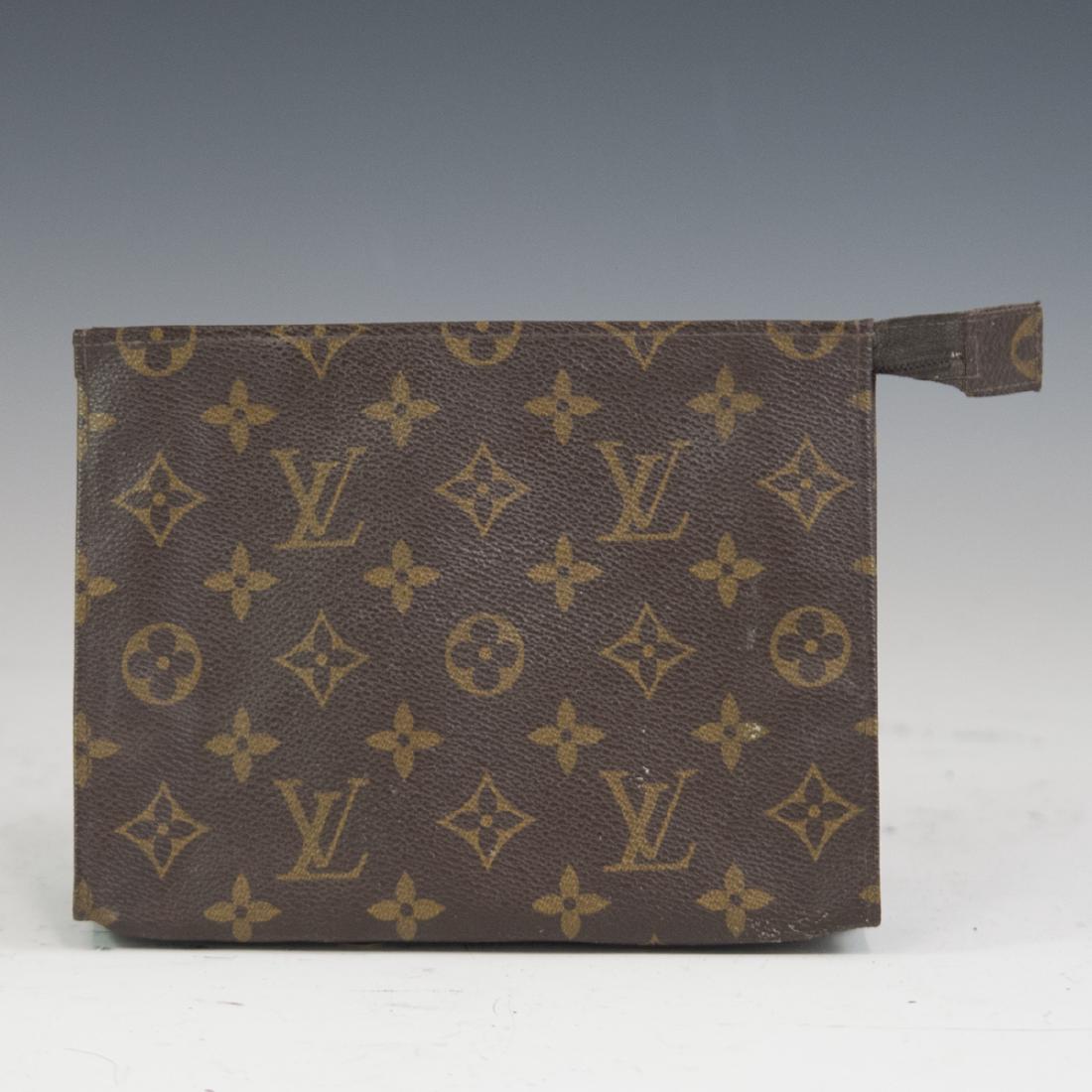 Louis Vuitton Canvas Clutch (1 of 2)