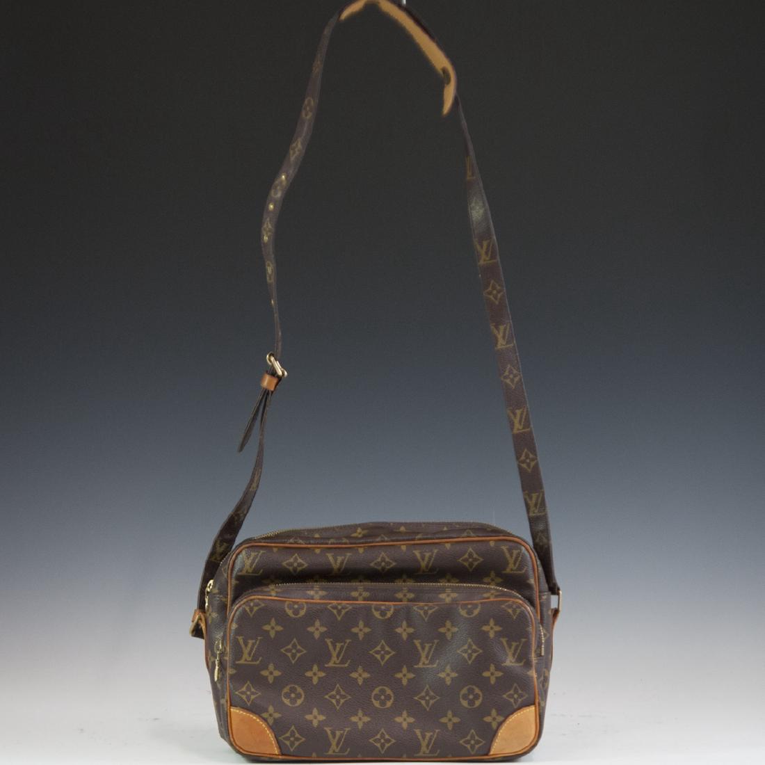 Louis Vuitton Canvas Nile Shoulder Bag (1 of 4)