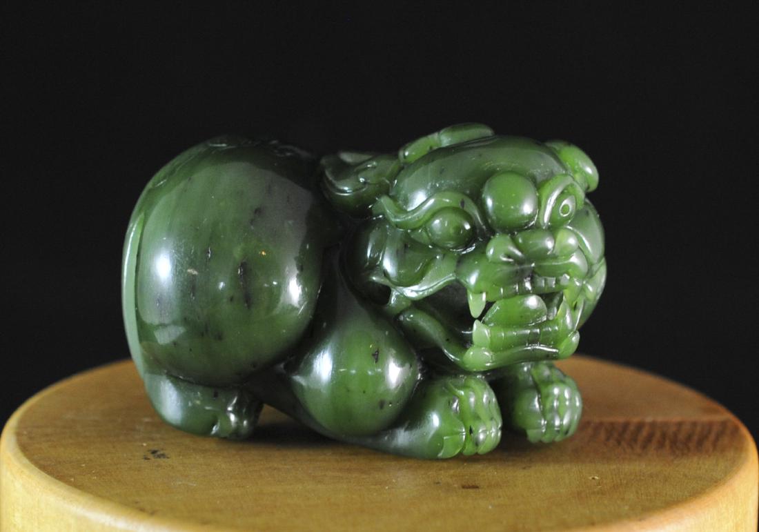 Chinese Jade Foo Dog (1 of 5)