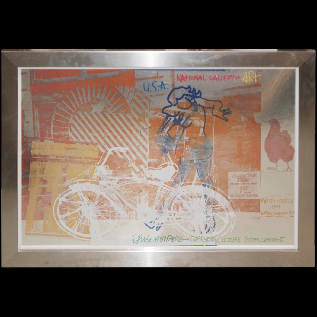 Robert Rauschenberg (American 1925-2008) (1 of 3)