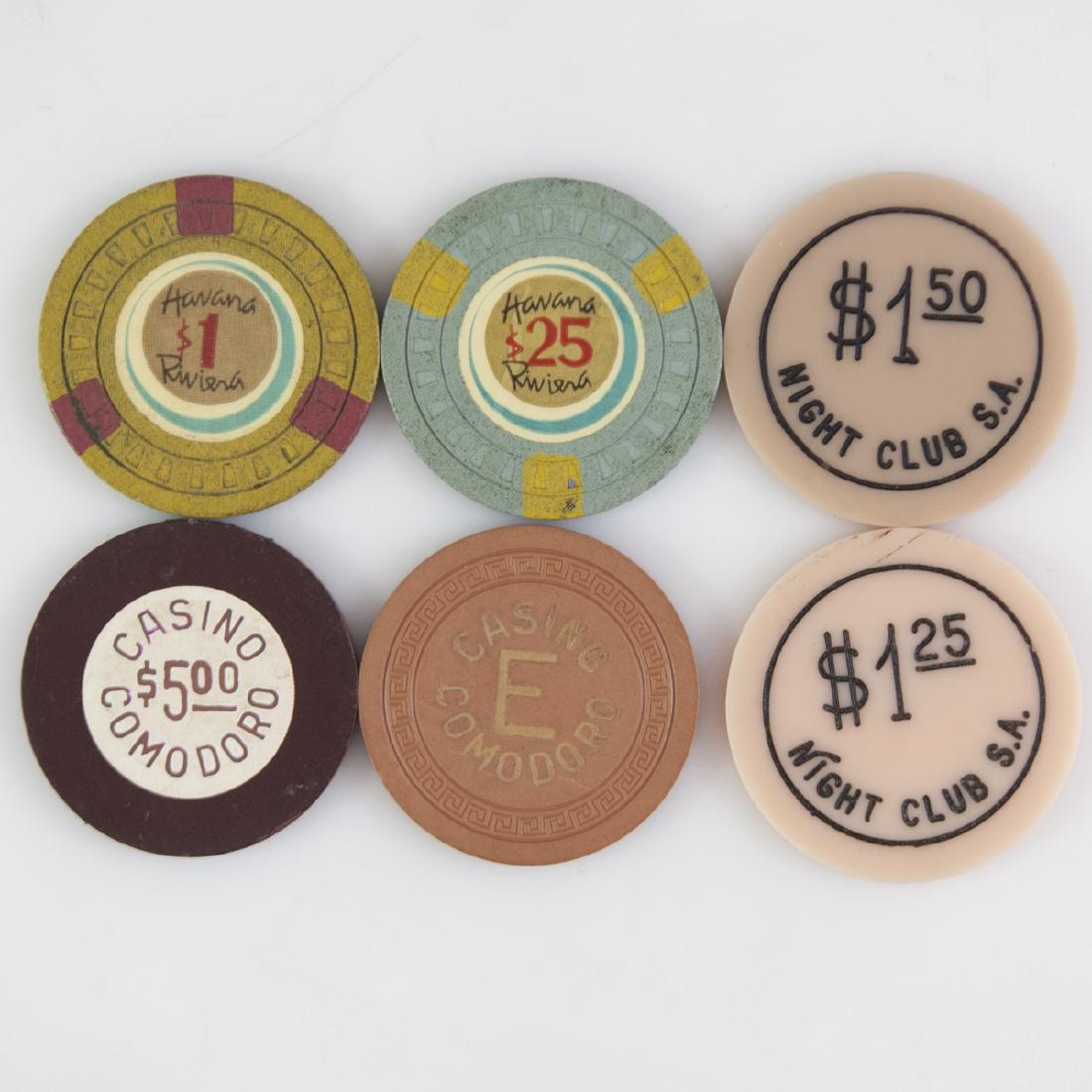 Vintage Poker Chip Collection (1 of 2)