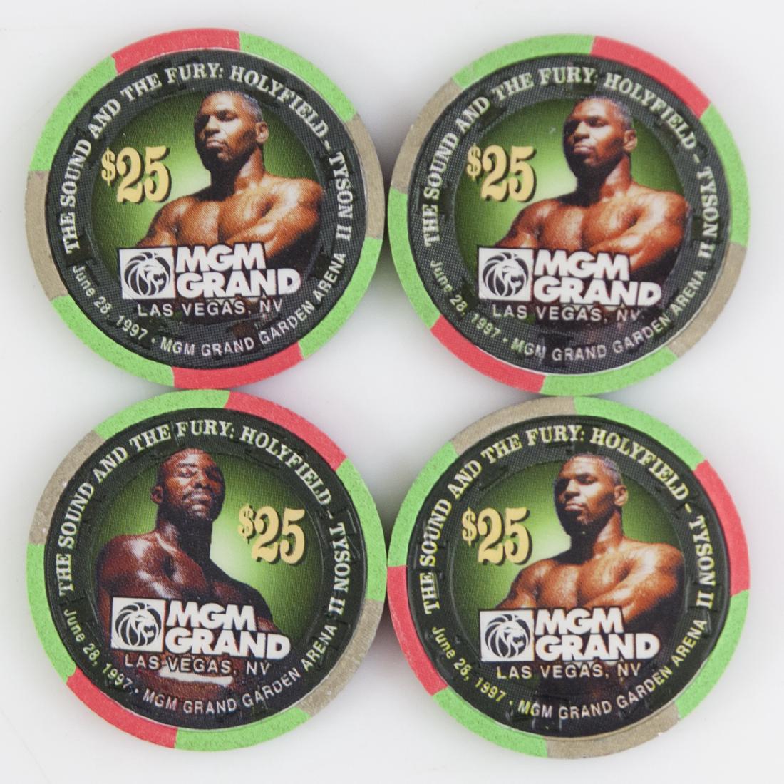 MGM Grand 1997 "The Sound And The Fury" Chips (1 of 3)