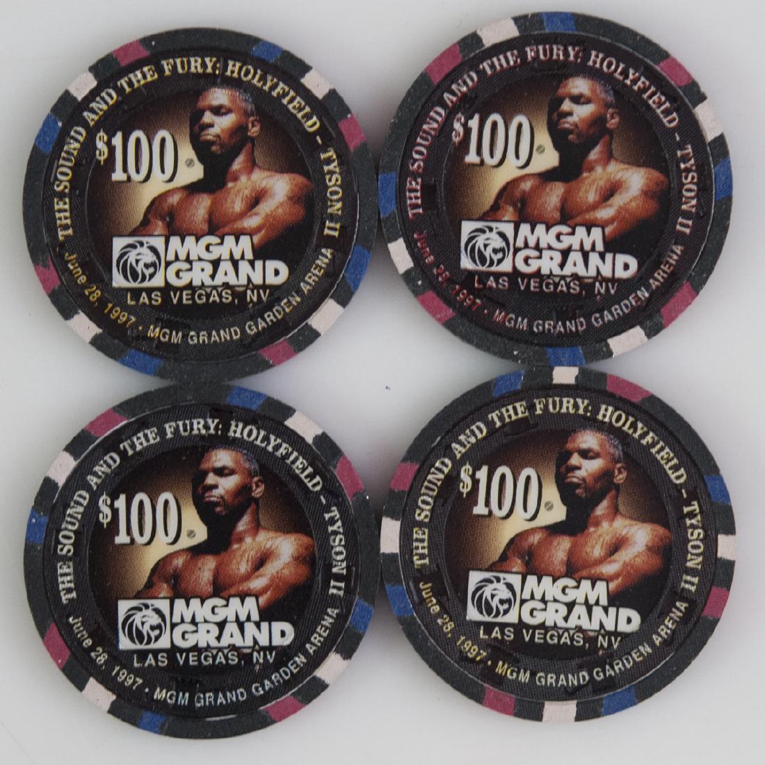 MGM Grand 1997 "The Sound And The Fury" Chips (1 of 3)
