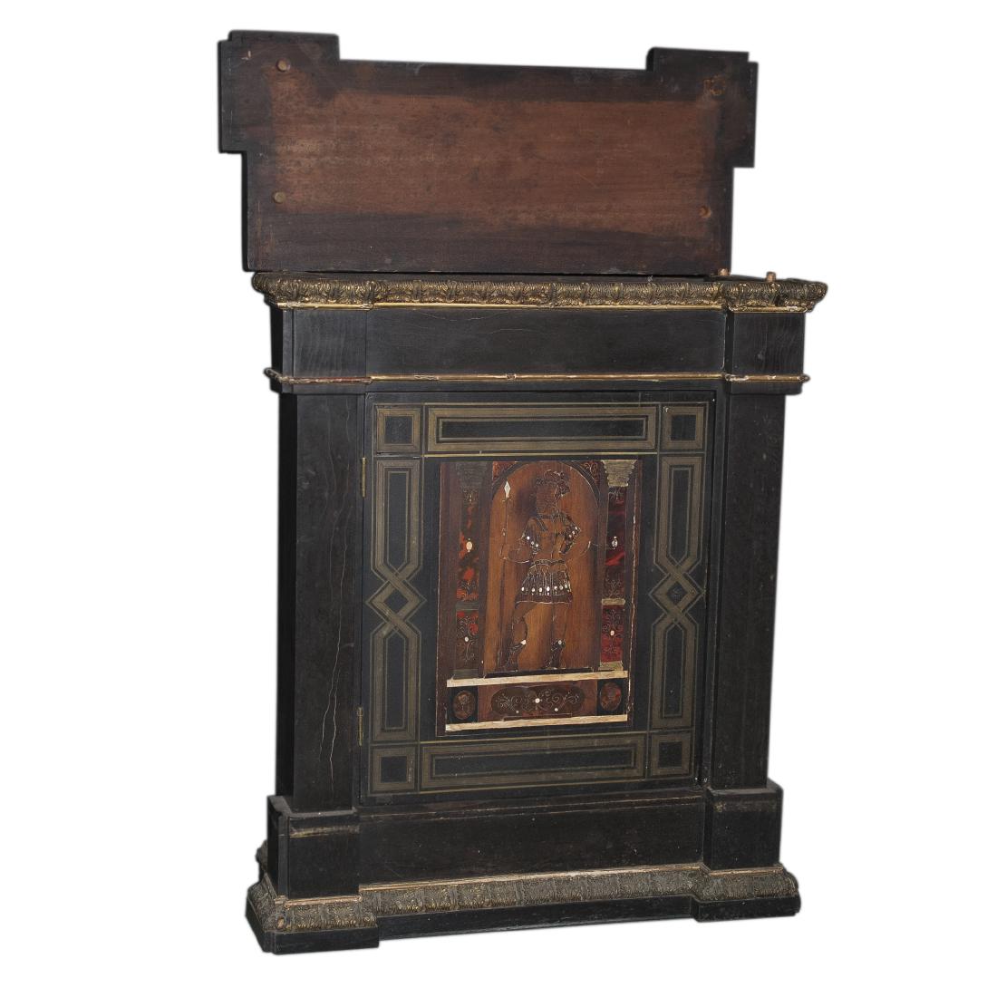 Antique Boulle Petite Armoire (1 of 6)