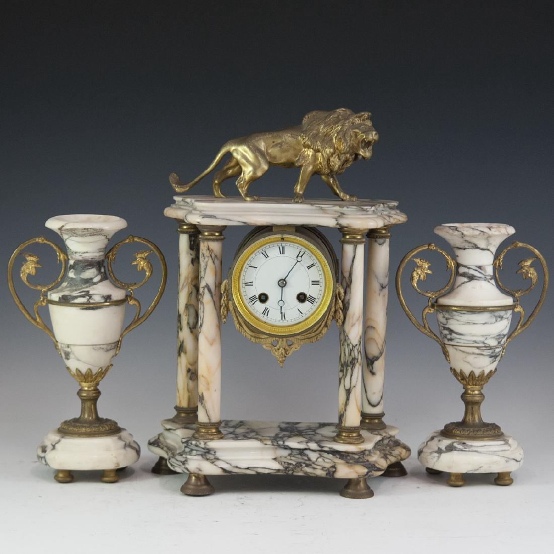 French Art Deco Clock (1 of 4)