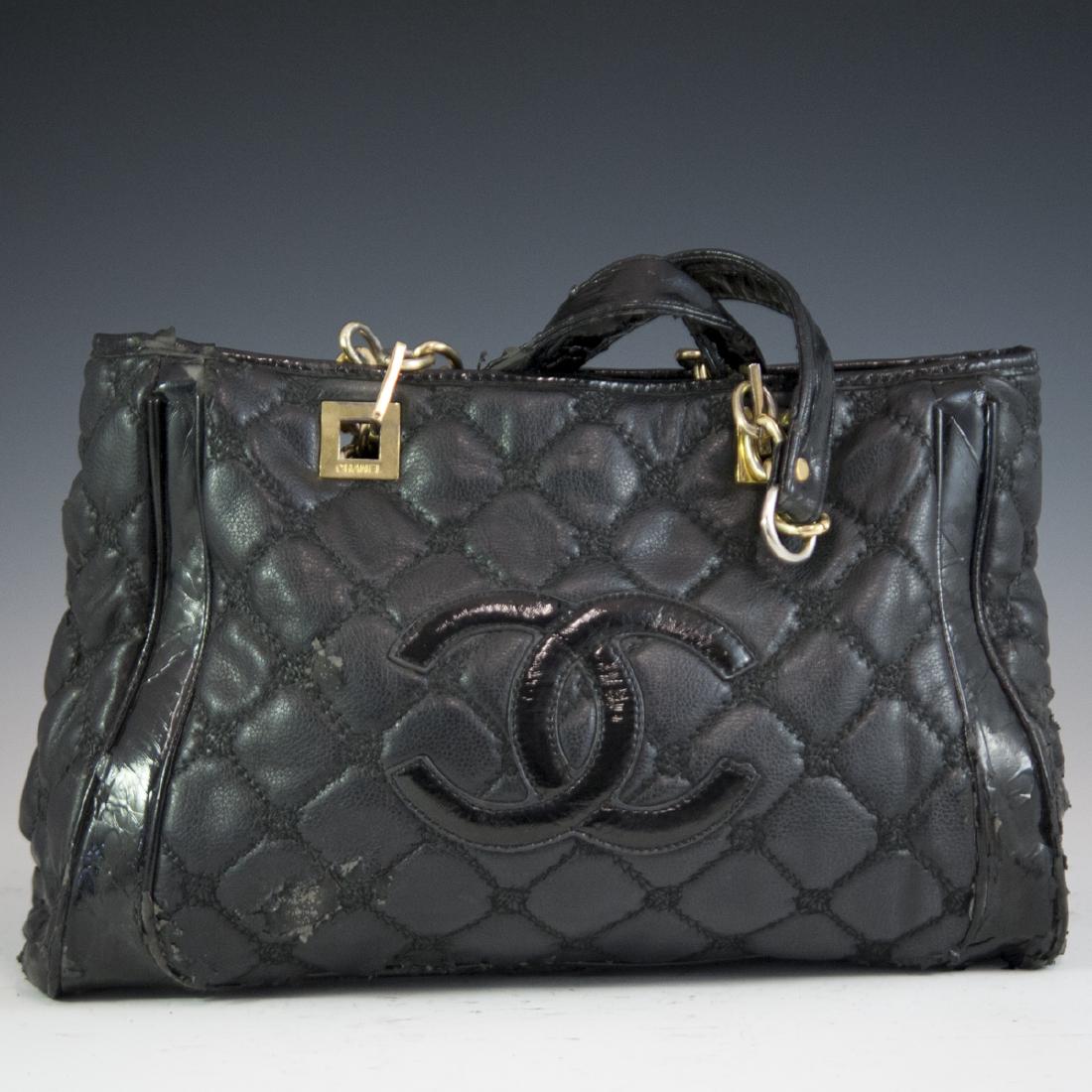 Chanel Caviar Leather Medallion Bag (1 of 5)