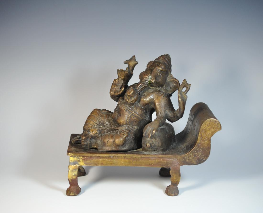 Antique Ganesh Bronze (1 of 4)