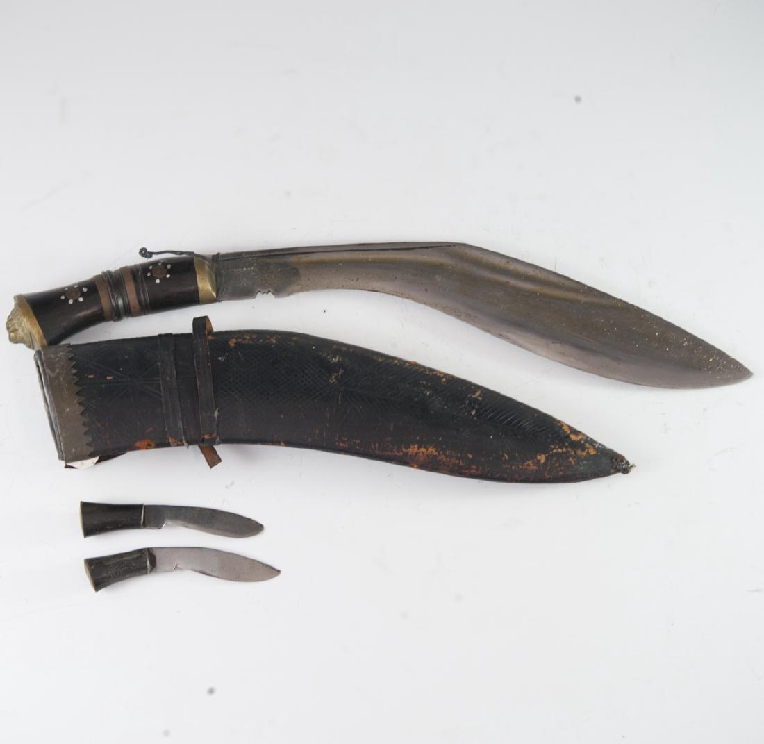 Indian Kukri Knife (1 of 4)