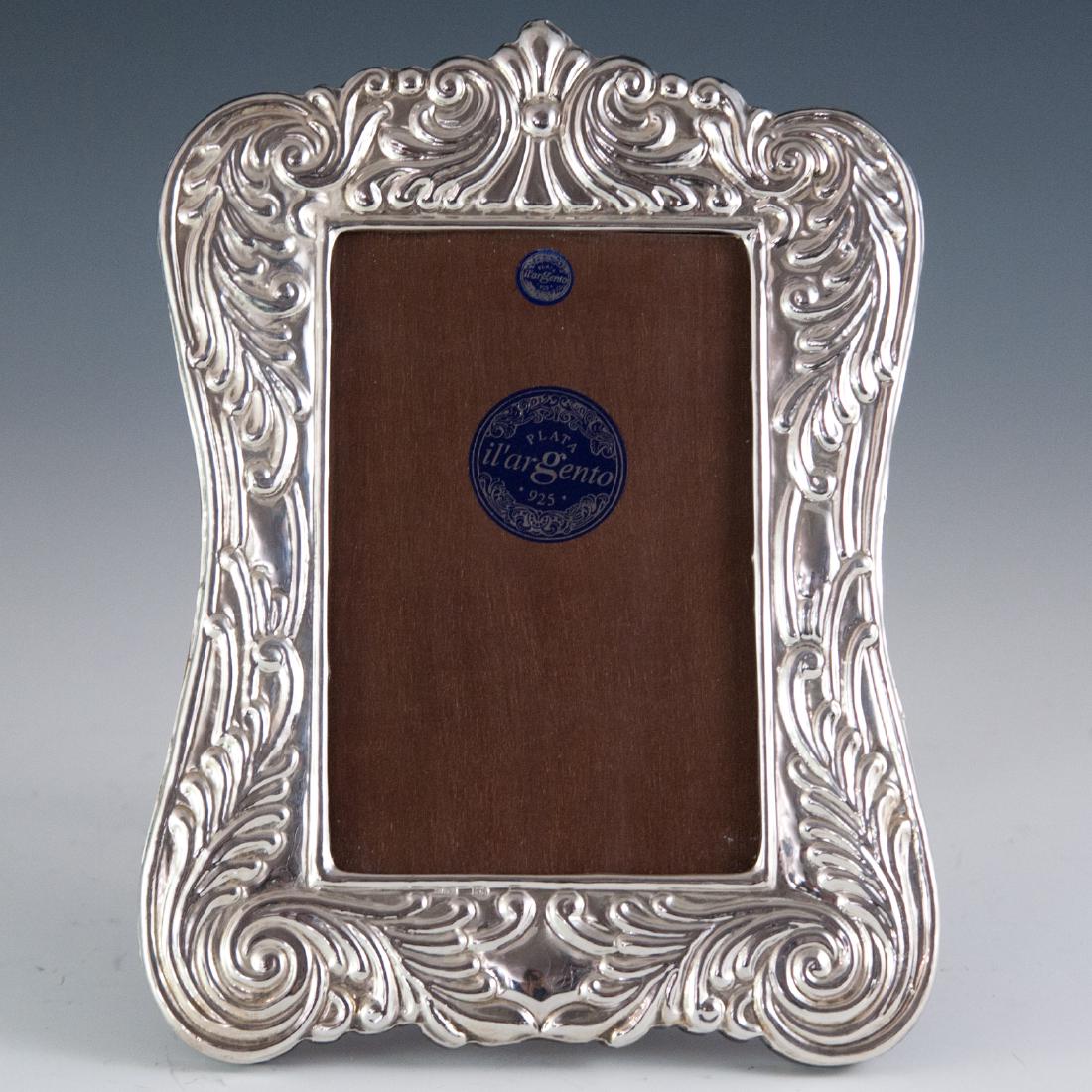 Italian Il'Argento 950 Silver Picture Frame (1 of 3)