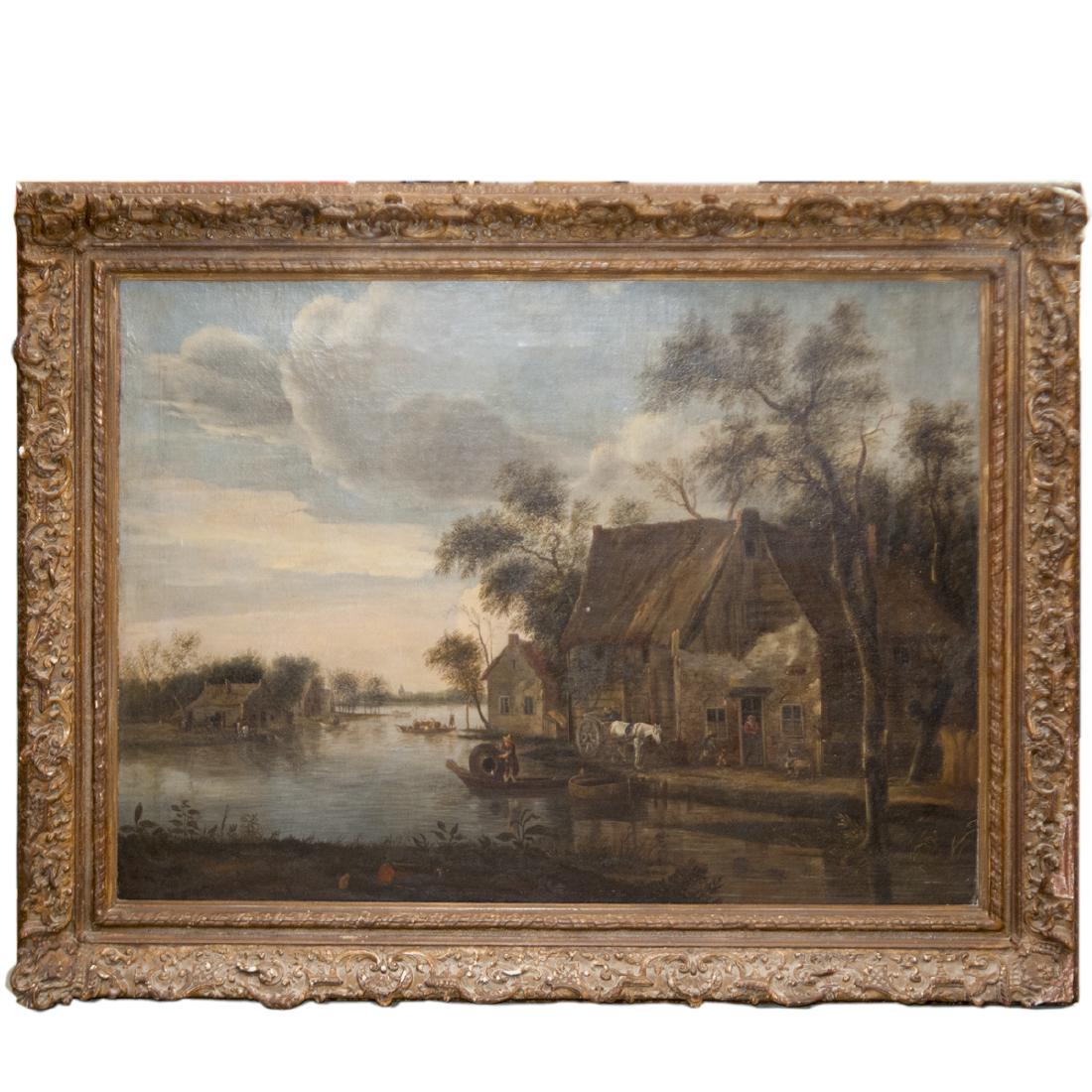 Salomon Rombouts (Dutch 1655 - c. 1702) (1 of 9)