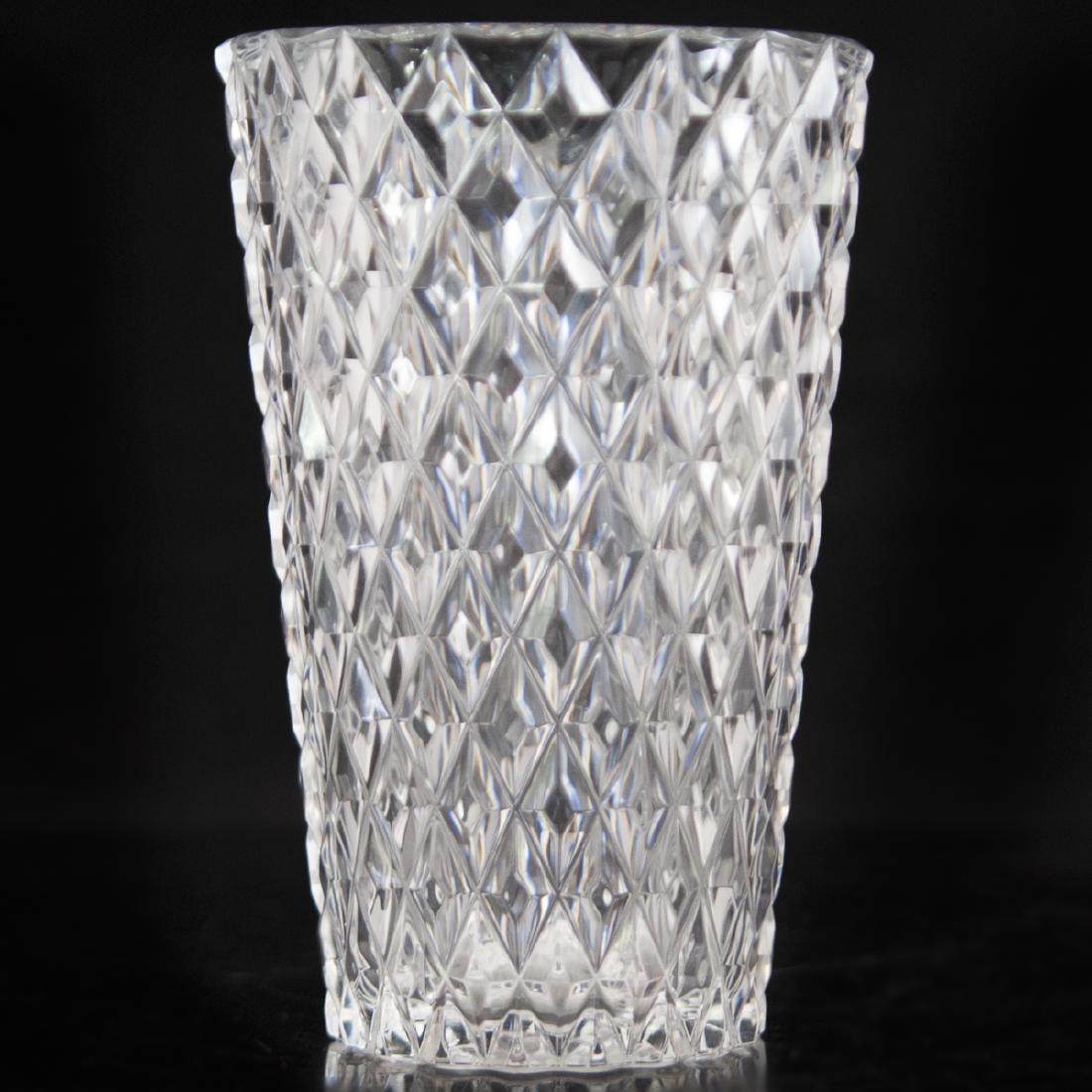 Val St Lambert Crystal Vase (1 of 2)