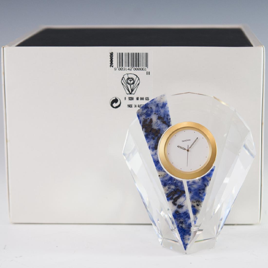 Swarovski Crystal "Curacao" Clock (1 of 7)