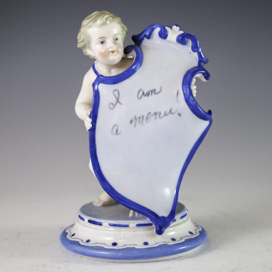 Antique KPM Putti Figurine (1 of 5)