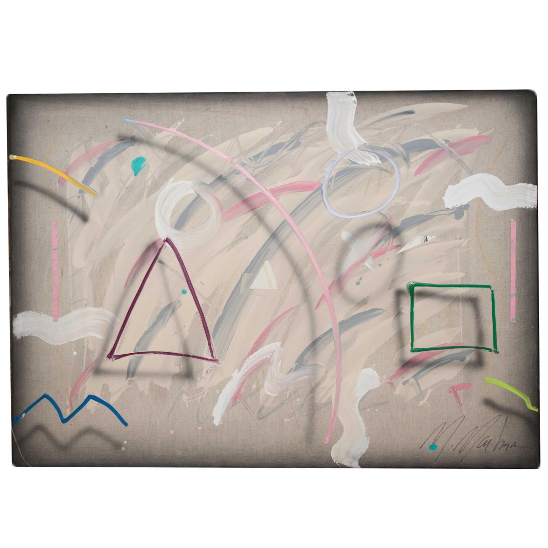 Marvin Markman (American 1949-2008) (1 of 2)