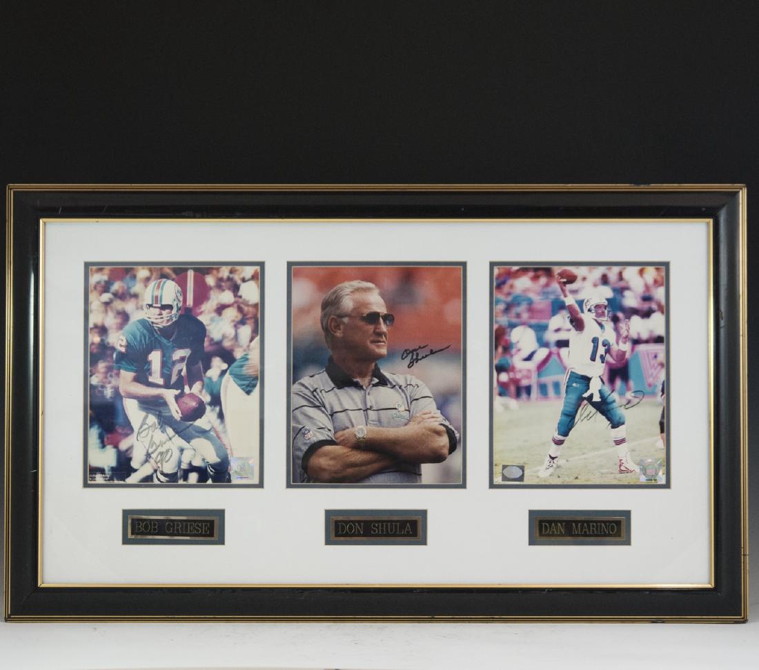Signed Miami Dolphins Memorabilia (1 of 4)