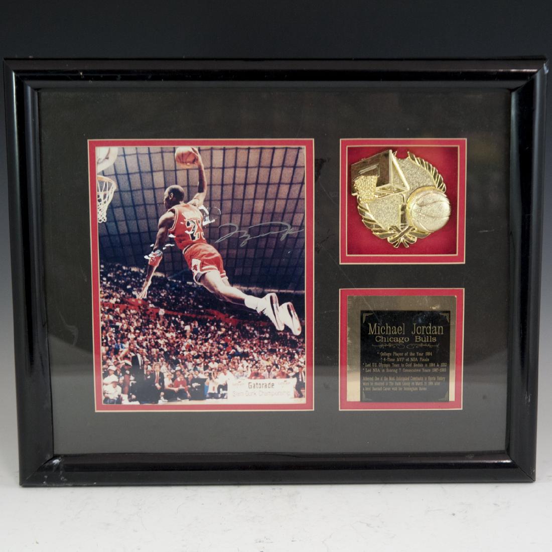 Signed Michael Jordan Memorabilia (1 of 3)