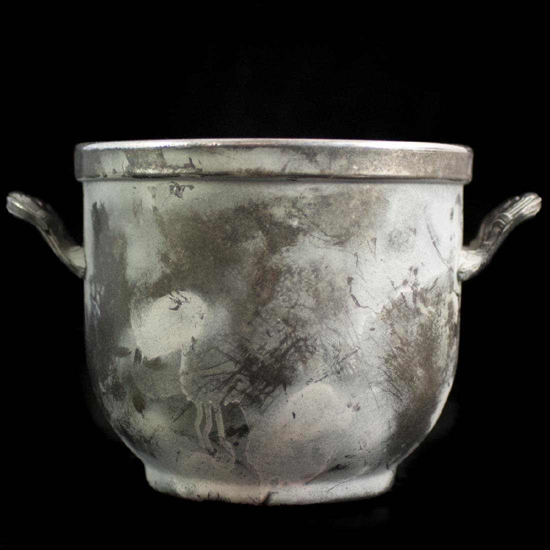 oneida silver ice bucket