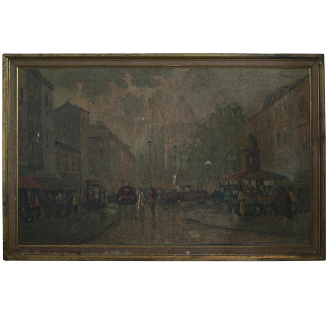 France Du Bois (French b. 1920) (1 of 4)