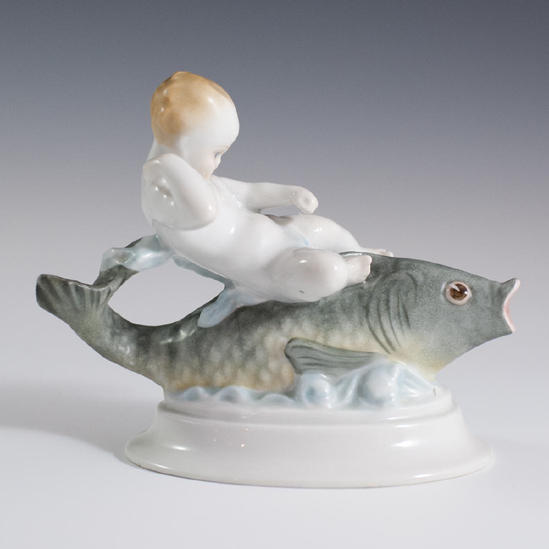 Herend Porcelain Figurine (1 of 5)