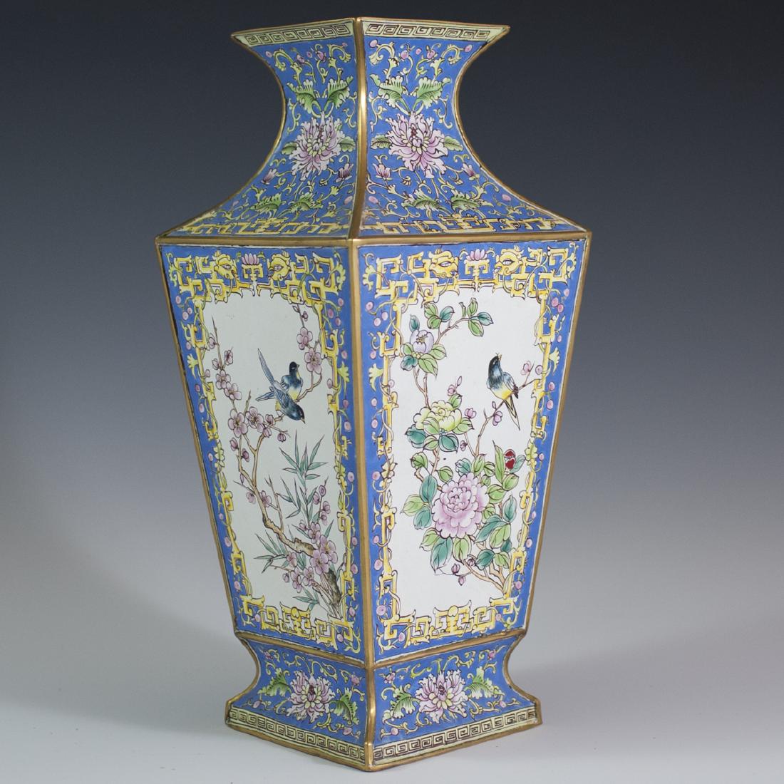 Chinese Enameled Vase (1 of 4)