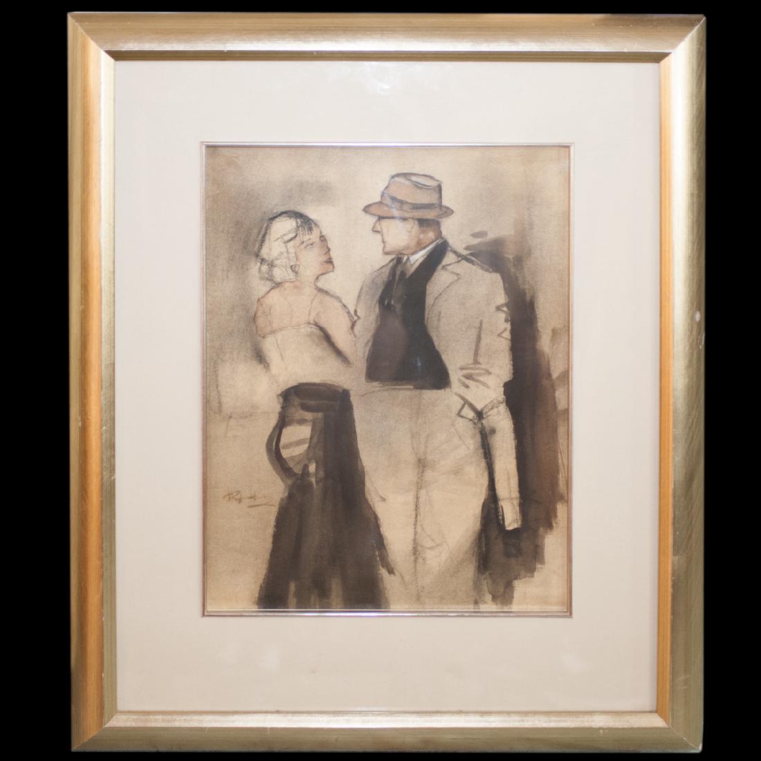 Konstantin Ivanovich Rudakov (Russian 1891 - 1949) (1 of 5)