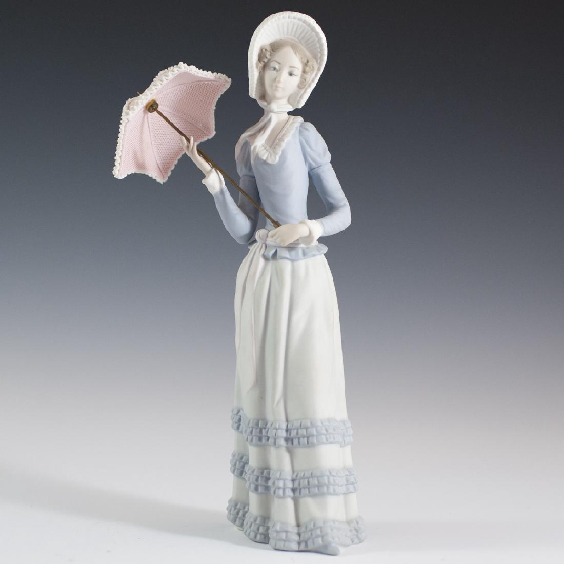 Lladro Porcelain "Aranjuez Little Lady" Figurine (1 of 4)