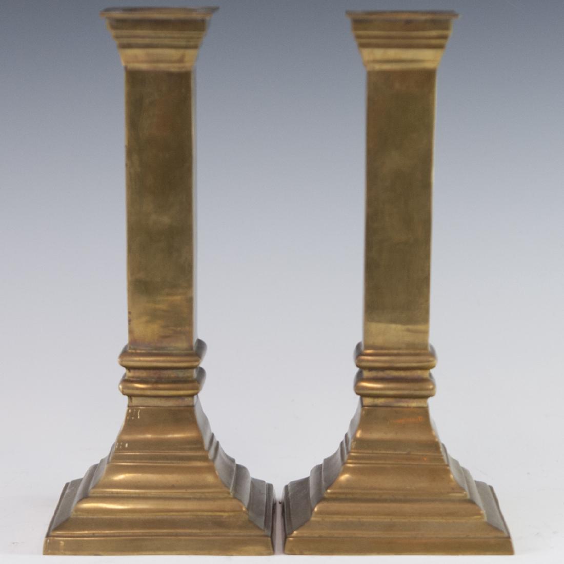 Vintage Brass Candlesticks (1 of 4)