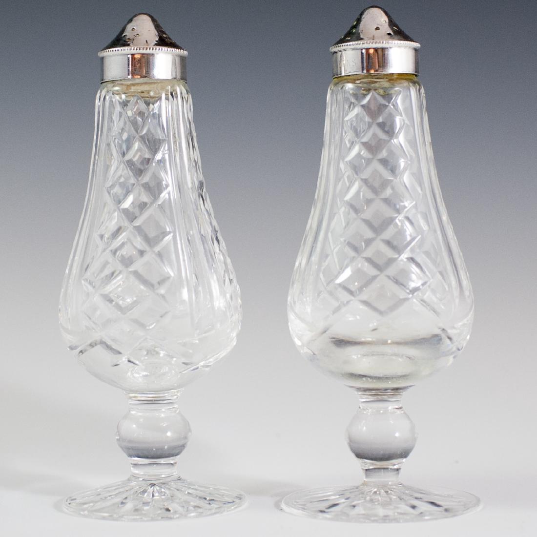 Waterford Crystal Salt & Pepper Shakers (1 of 3)