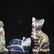 Royal Crown Derby Bone China Figurines - 3