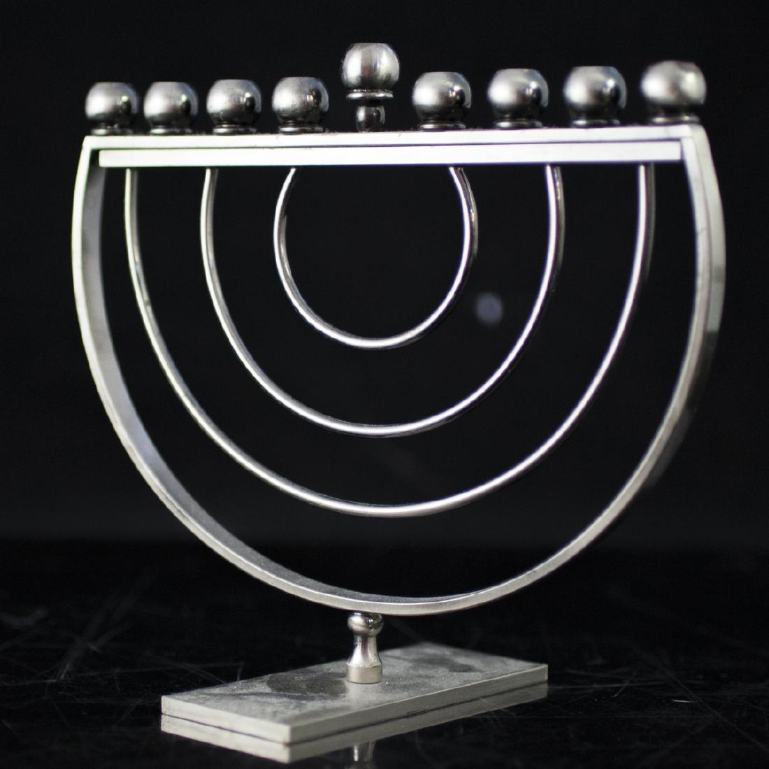 Karshi Israeli Contemporary Menorah (1 of 3)