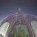 Art Nouveau Style Slag Glass Lamp - 3