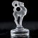 Lalique Crystal "Bastia" Paperweight - 2