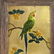 Art Nouveau Style Enameled Parrots - 3