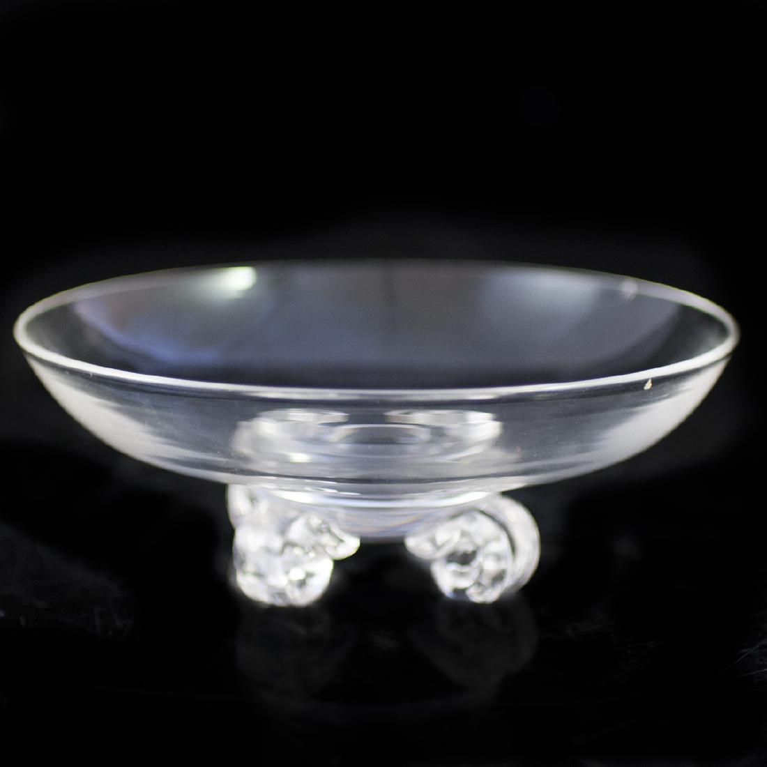 Steuben Crystal Footed Bowl (1 of 3)