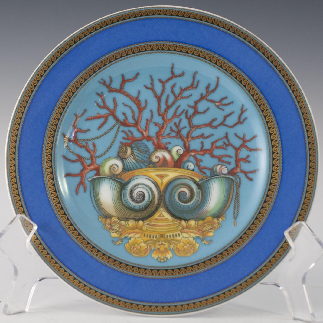 Rosenthal Versace "Les Tresors de la Mer" Plate (1 of 3)
