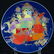 Rosenthal Bjorn Wiinblad Porcelain Charger