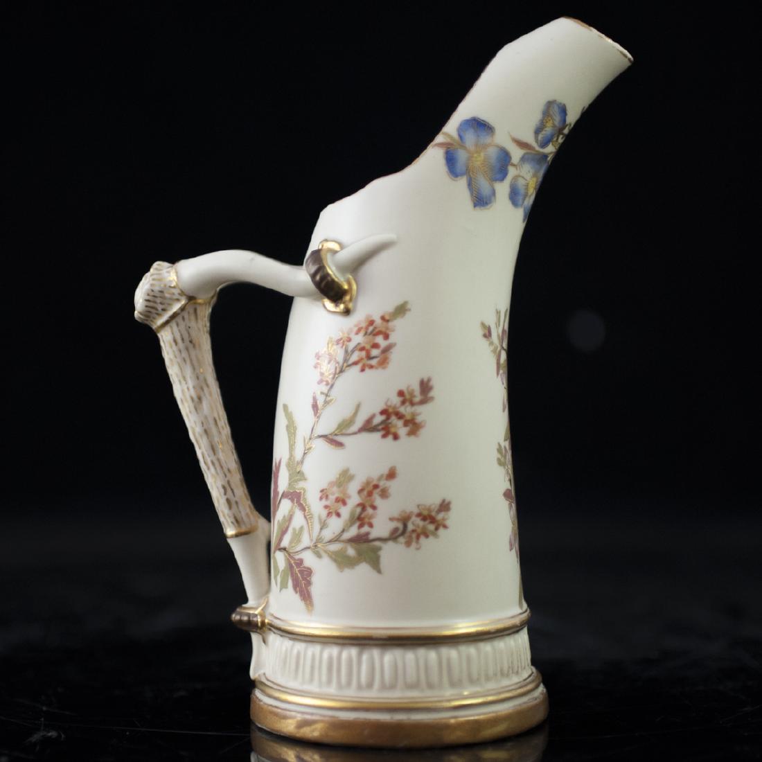 Royal Worcester "Blush" Porcelain Pitcher (1 of 4)