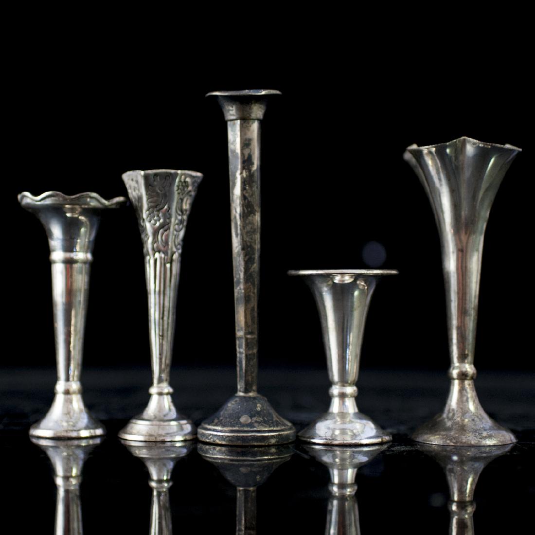 Vintage Rose Vases (1 of 1)