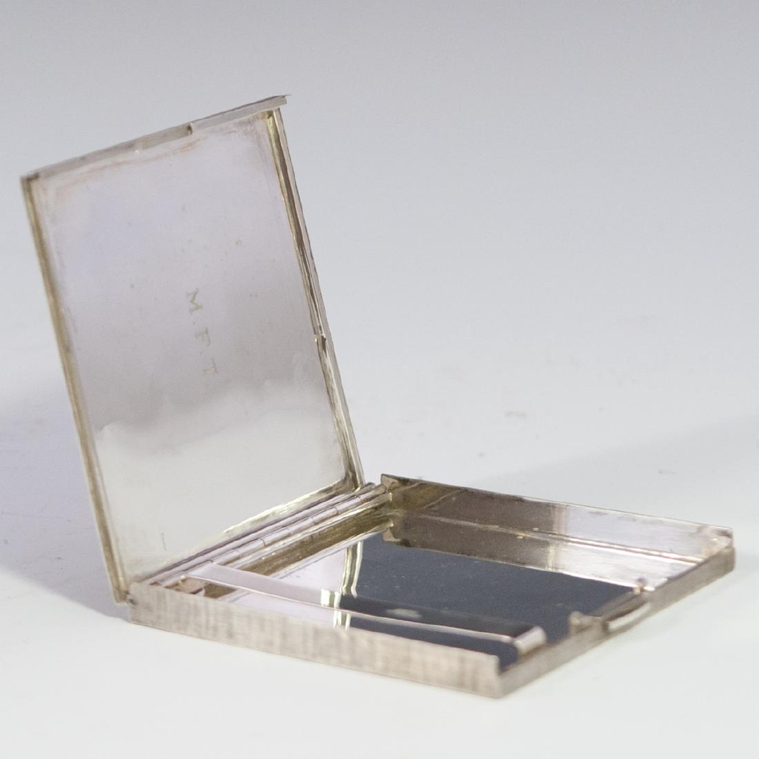 Cartier Sterling Cigarette Case (1 of 5)