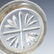 F.B Roger Sterling & silver plated Crystal Coasters - 2