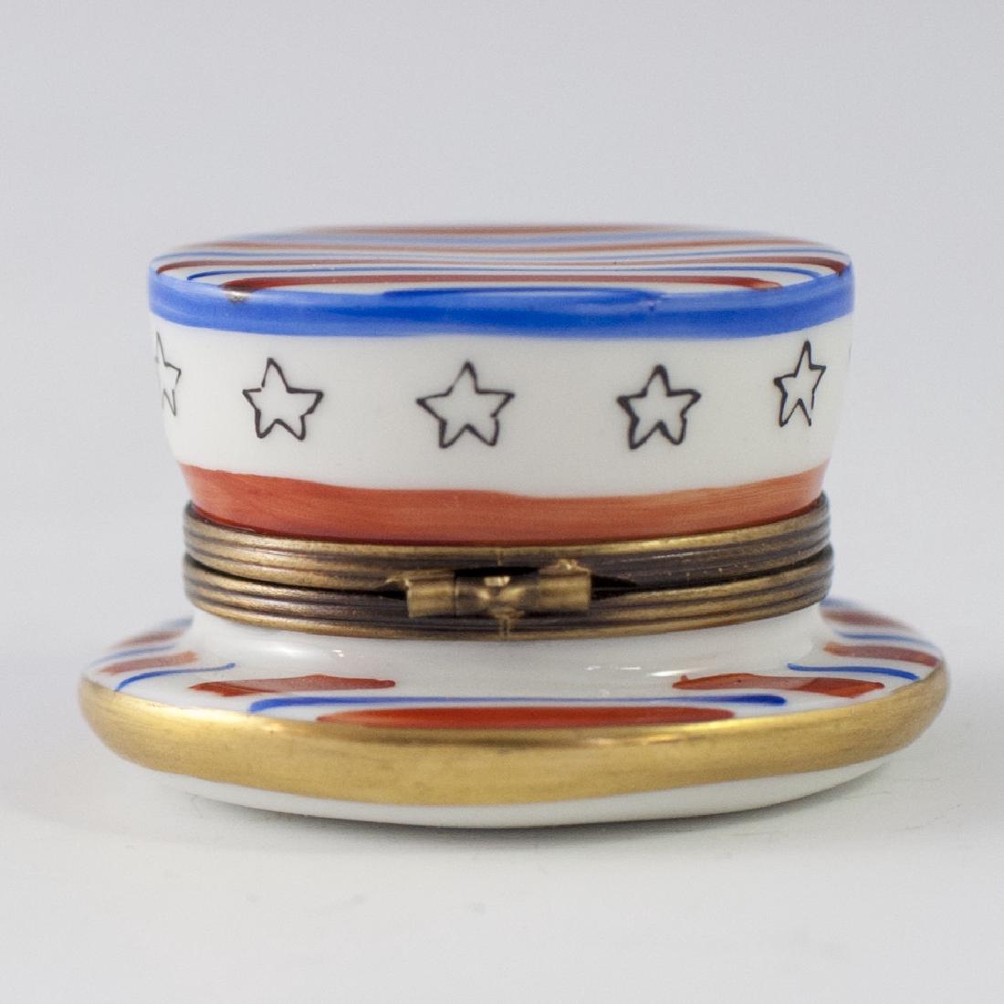 Chamart Limoges Porcelain Pill Box (1 of 3)